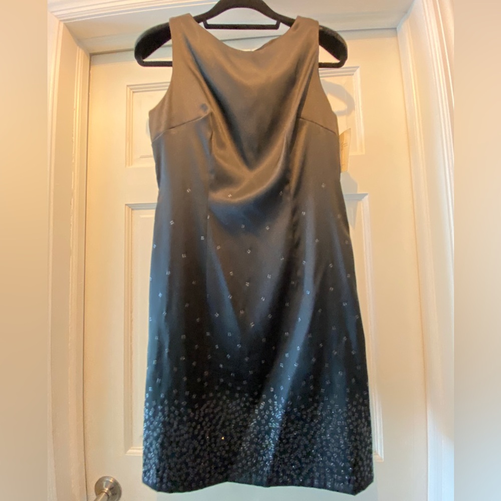 Black Cocktail Dress. Size 8. CDC Rampage Clothing Co.